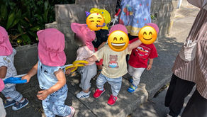 夏の外あそび☀️《福岡県飯塚市中 幸袋らぶはーと保育園 365日開園》