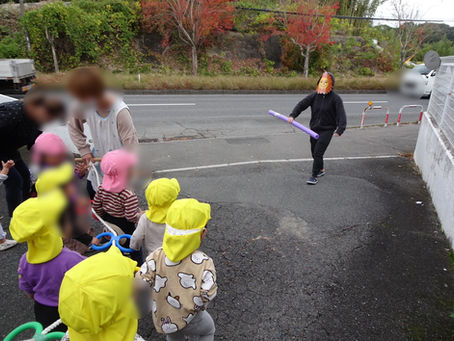 不審者訓練のようす🚨《飯塚市鯰田　飯塚北らぶはーと保育園　365日開園》