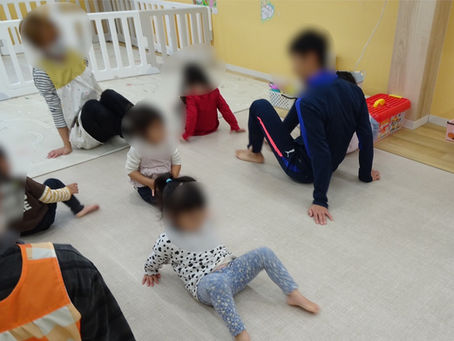 体操教室の時間🤸《飯塚市鯰田　飯塚北らぶはーと保育園　365日開園》