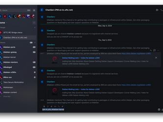 To be a Debian Contributor