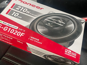 ハイエース 天井にスピーカー増設で驚きの音質に‼️