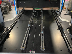 ハイエース ファインテックツアラーサードシートをフラット化にする作業