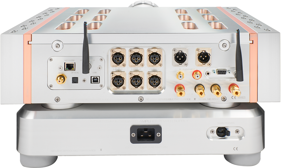 Thumbnail: Dan D'agostino Momentum MxV Integrated Amplifier