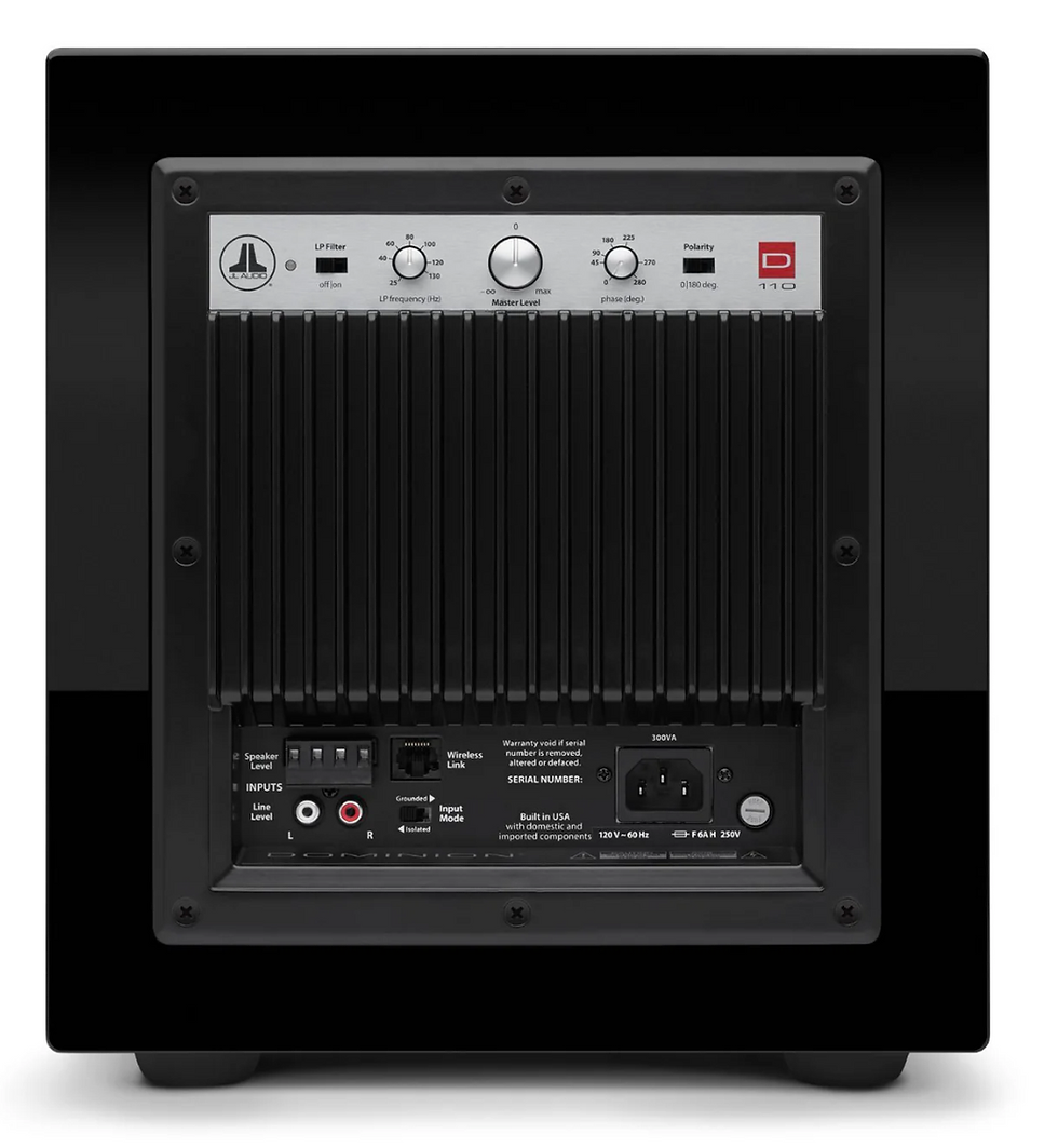 Thumbnail: JL Audio Dominion® d110-GLOSS Powered Subwoofer