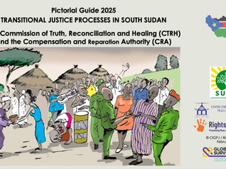 The cover of the Pictorial guide with an illustration of communities celebrating