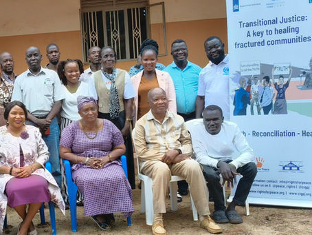 Sensitising survivors and communities about Transitional Justice processes in South Sudan
