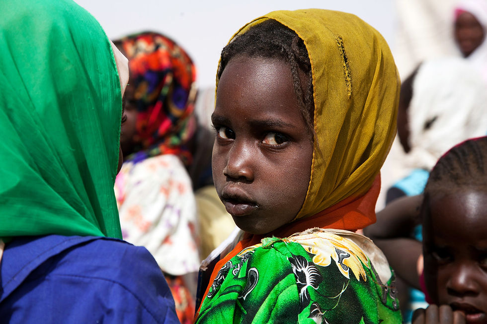 (c) UN Photo, North Darfur. CC BY-NC-ND 2.0 Attribution link