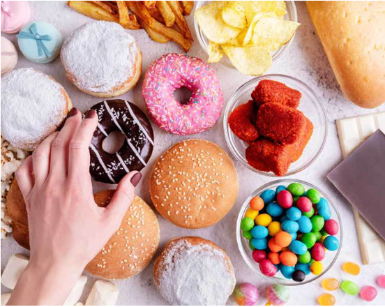 Unhealthy foods loaded with sugar that increases risk of Type 2 Diabetes