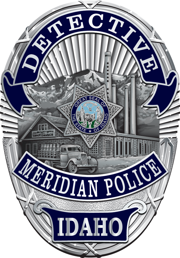 Thumbnail: Meridian Police Shirt Badge