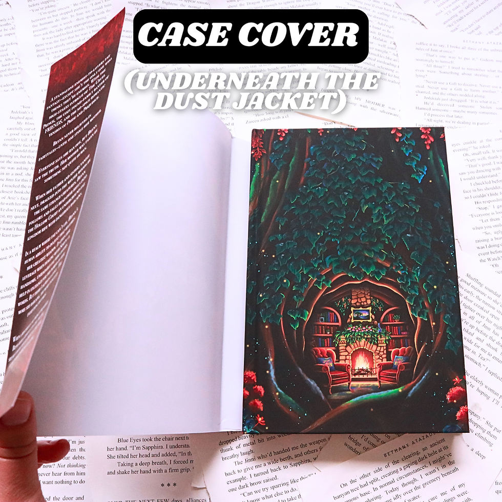 Thumbnail: HARDCOVER - Character Cover - Liar in the Hollow Court