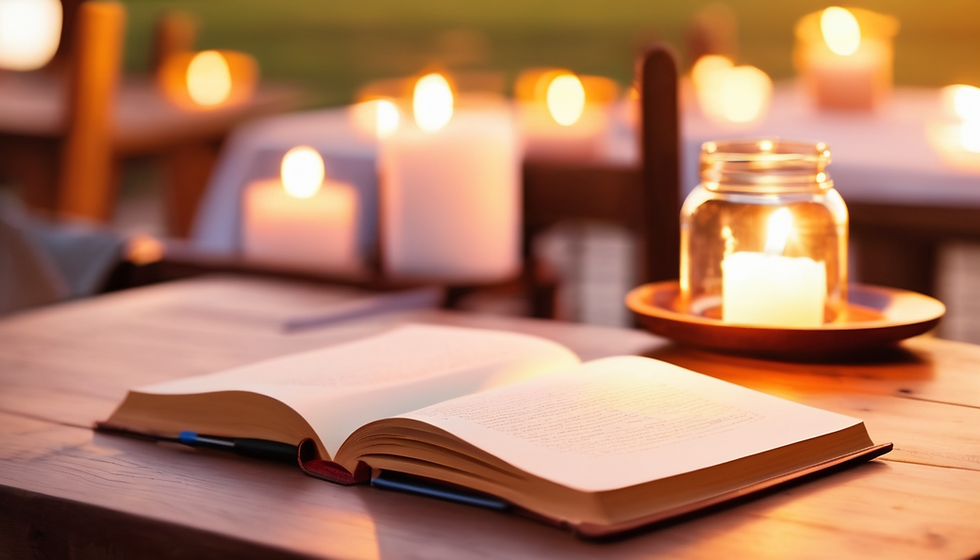 Community Prayer and Share Evening