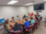 Youth group supper