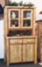 Red Cedar 40 Wide Hutch