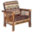 Cushioned Arm Chair
