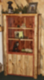 Red Cedar 3 Shelf Bookcase