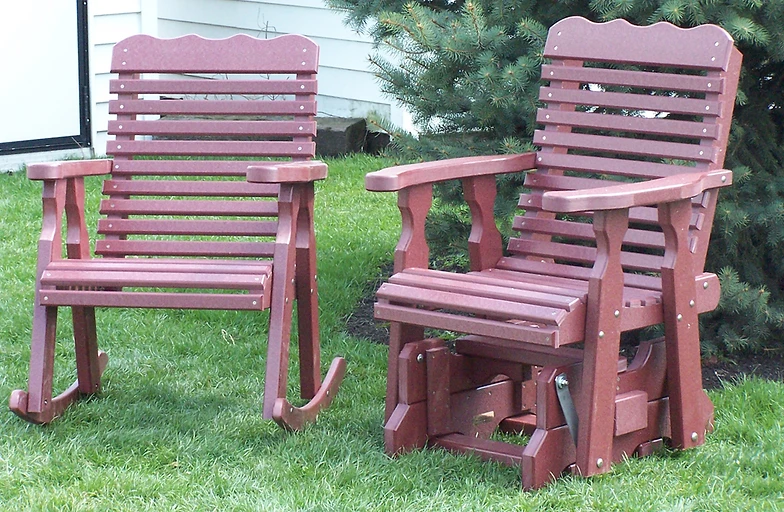 Bears In The Woods Outdoor Patio Poly Furniture