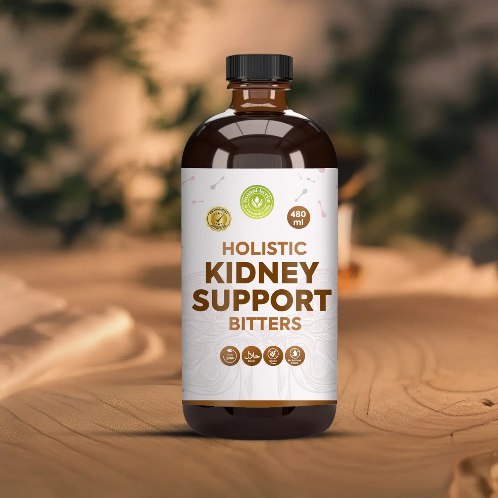 Kidney Support Bitter 480mls