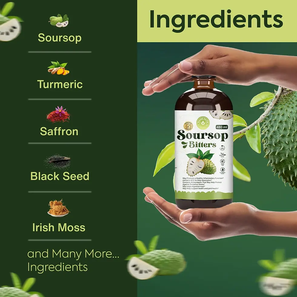 Thumbnail: Soursop Bitters 480mls