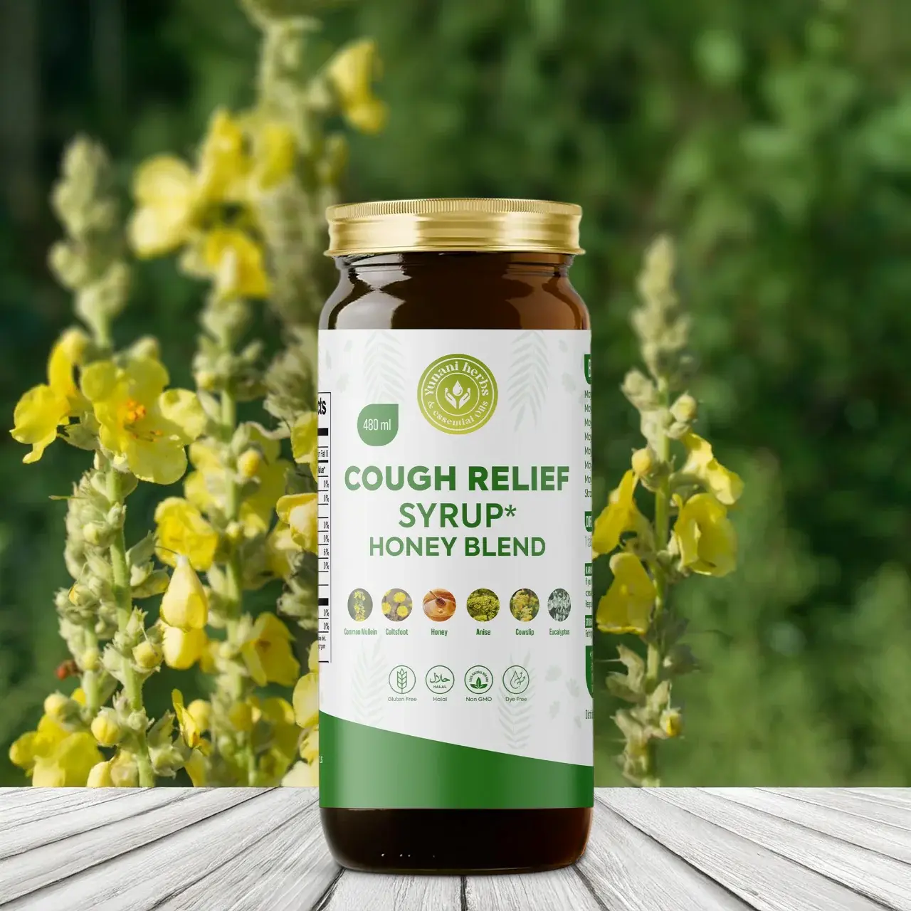 Cough Relief Syrup 480mls