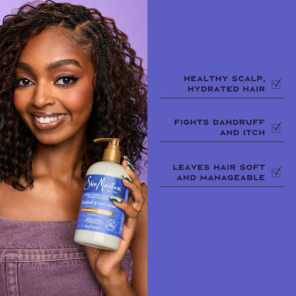 Thumbnail: Shea Moisture Apple Cider Vinegar Anti-Dandruff Conditioner 13oz