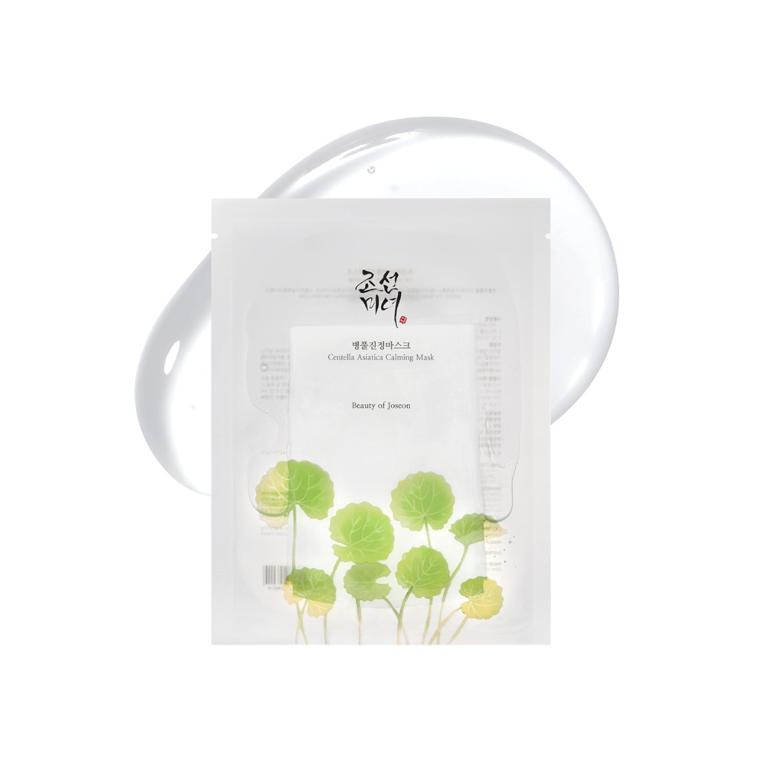 Beauty of Joseon Centella Asiatica Calming Mask (10 Sheets)