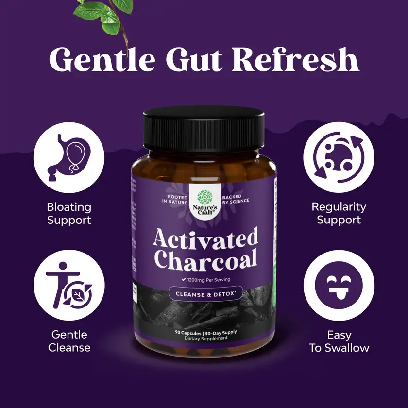 Thumbnail: Activated Charcoal 90 Capsules