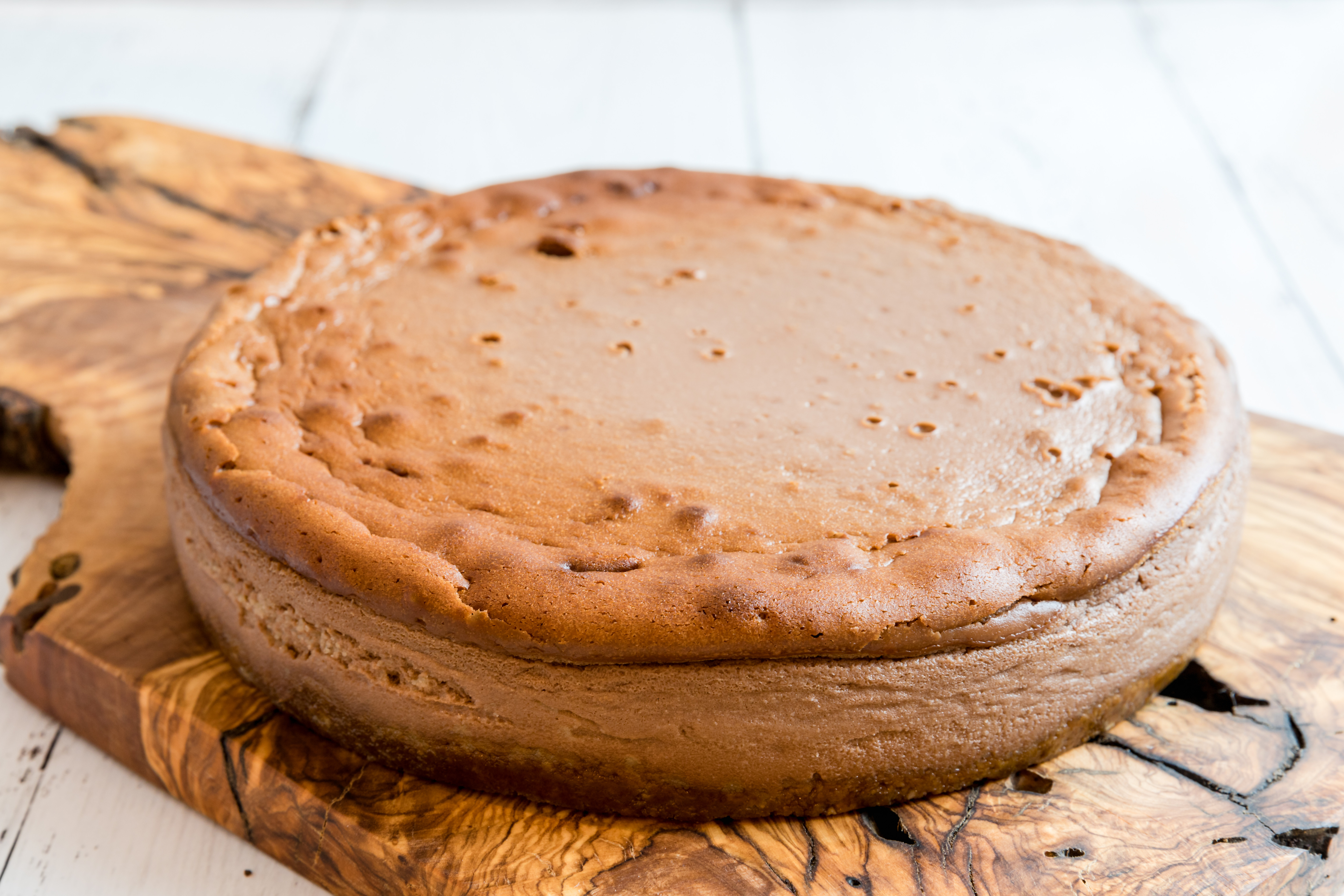 Chocolate Baked Cheesecake