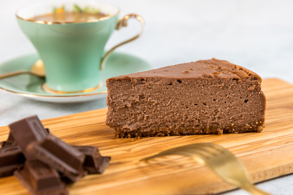 Thumbnail: Chocolate Baked Cheesecake