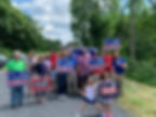 Clover Hill Parade July 4 2020 Photo 1