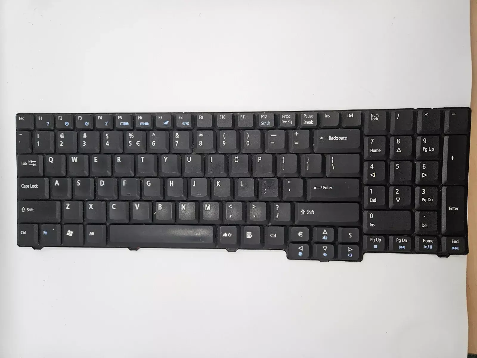 TECLADO ACER ASPIRE 9400