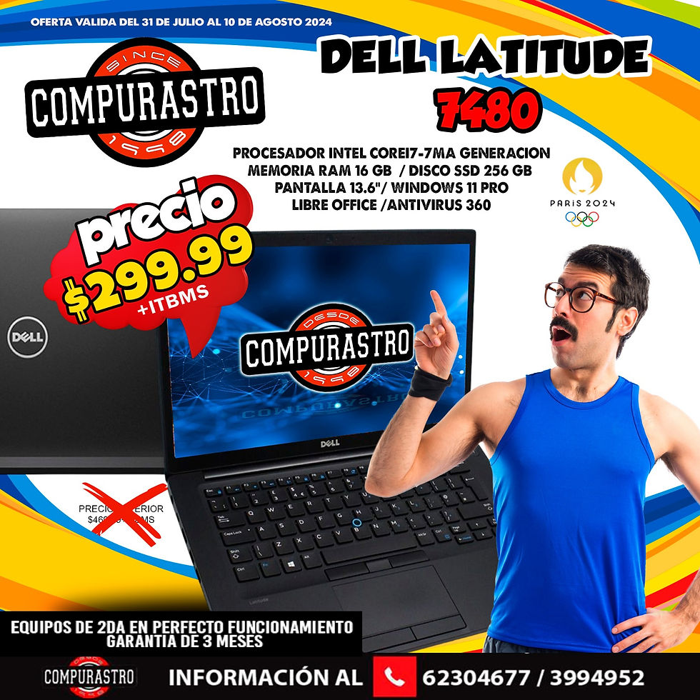 Laptop Dell Latitude 7480