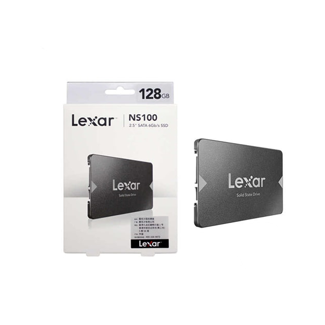 Disco Solido Lexar 128GB 2.5