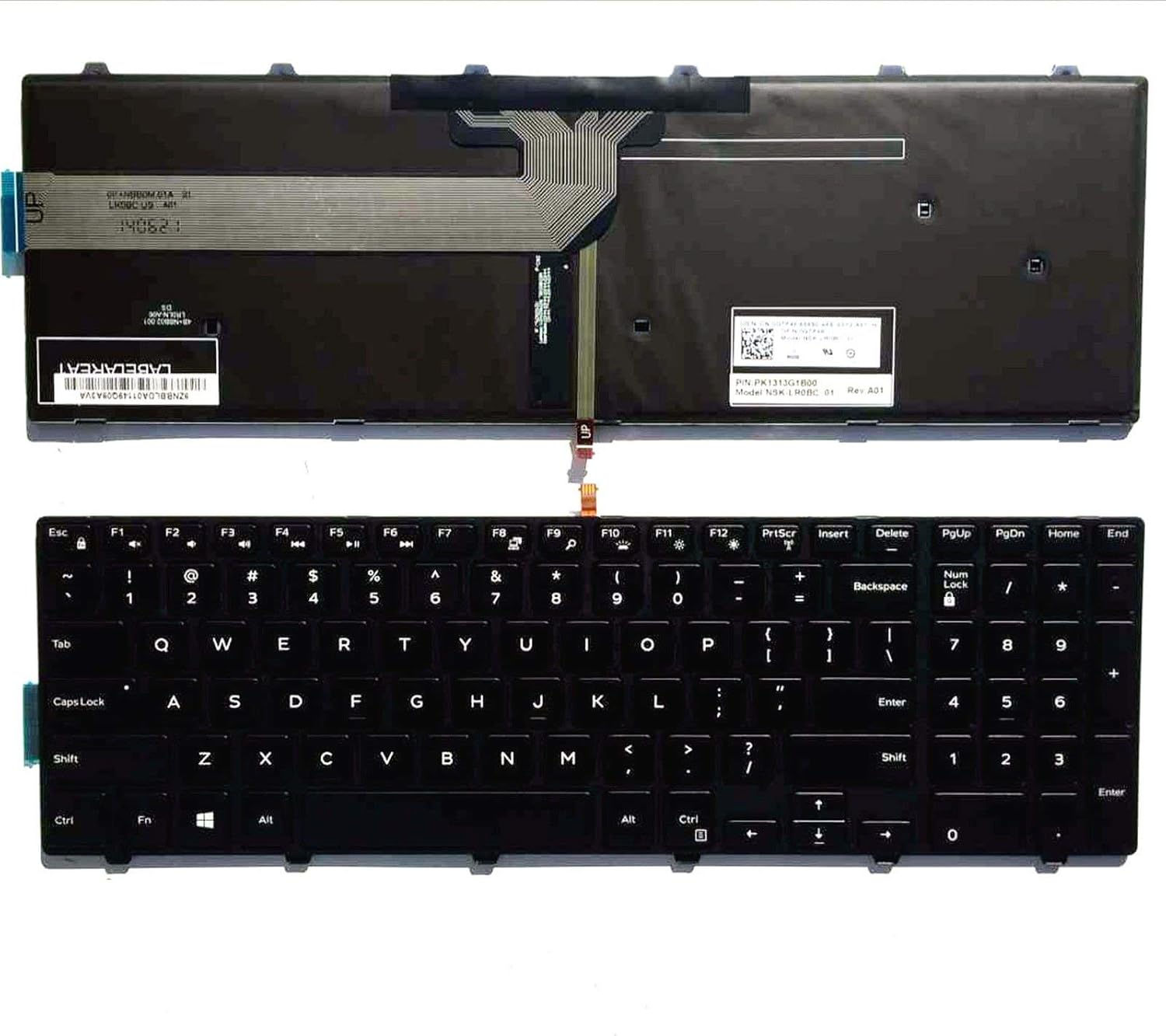 TECLADO DELL INSPIRON 15 3541