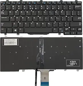 TECLADO DELL LATITUDE E7270