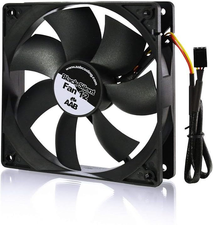 Miniatura: Ventilador 12cm, Fan Cooler AABCOOLING