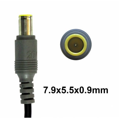 Miniatura: CARGADOR PARA LENOVO  20V 4.5A DC 7.9X5.5X0.9MM #1117