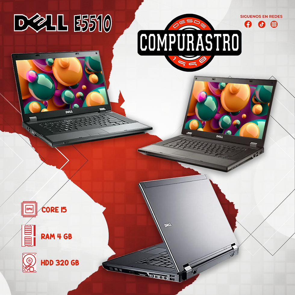 Laptop Dell E5510