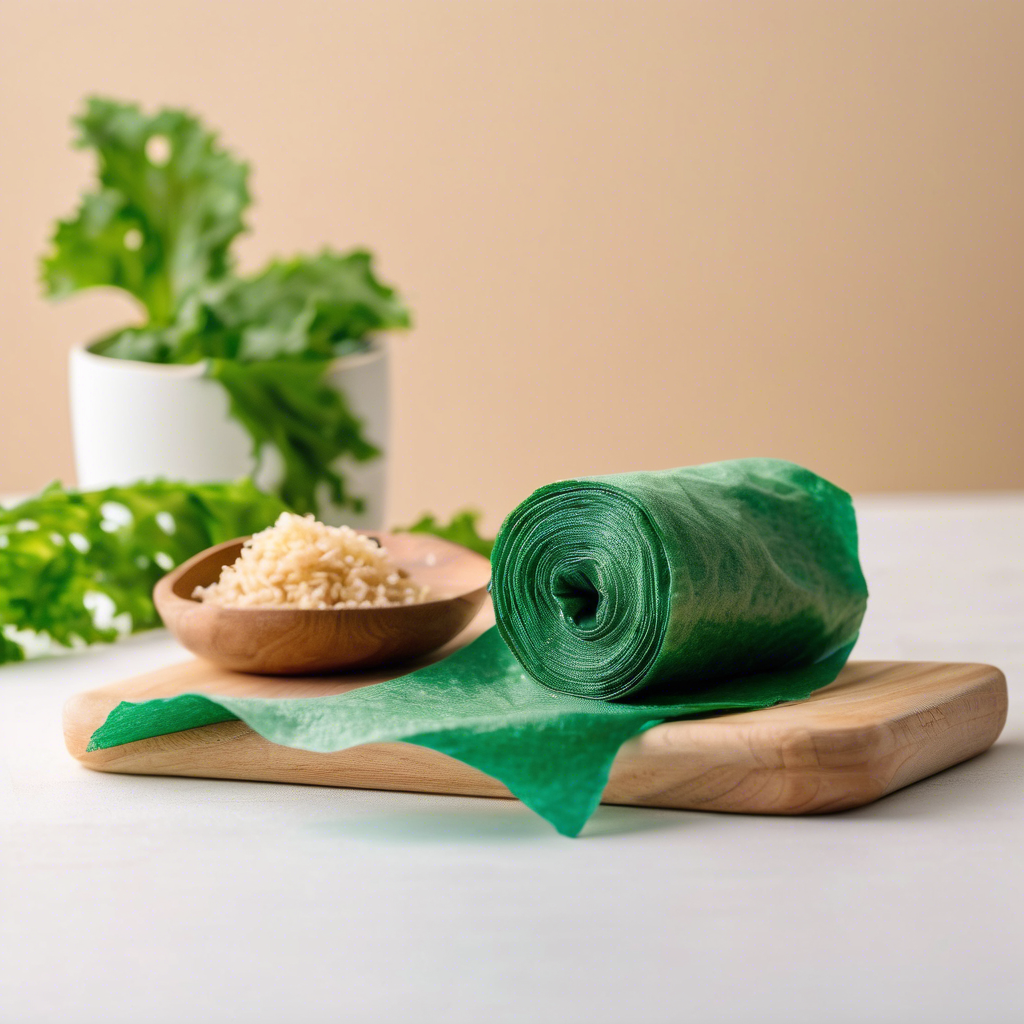 Reusable Seaweed Wraps