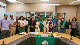 MCP entrega caderno de propostas à ministra Fernanda Machiaveli e fortalece diálogo sobre políticas para a agricultura camponesa