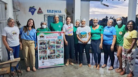 Equipes do MCP e MDS  visitam Cozinhas Solidárias em Sergipe e reforçam diálogo com territórios