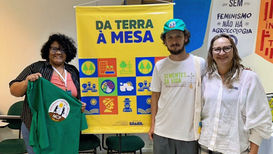 Rede Sementes da Vida participa do 4º Encontro Nacional sobre Formação de Extensionistas Agentes de ATER e da 1ª Mostra Da Terra à Mesa