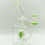 Thumbnail: Spinning Wheels Bong green