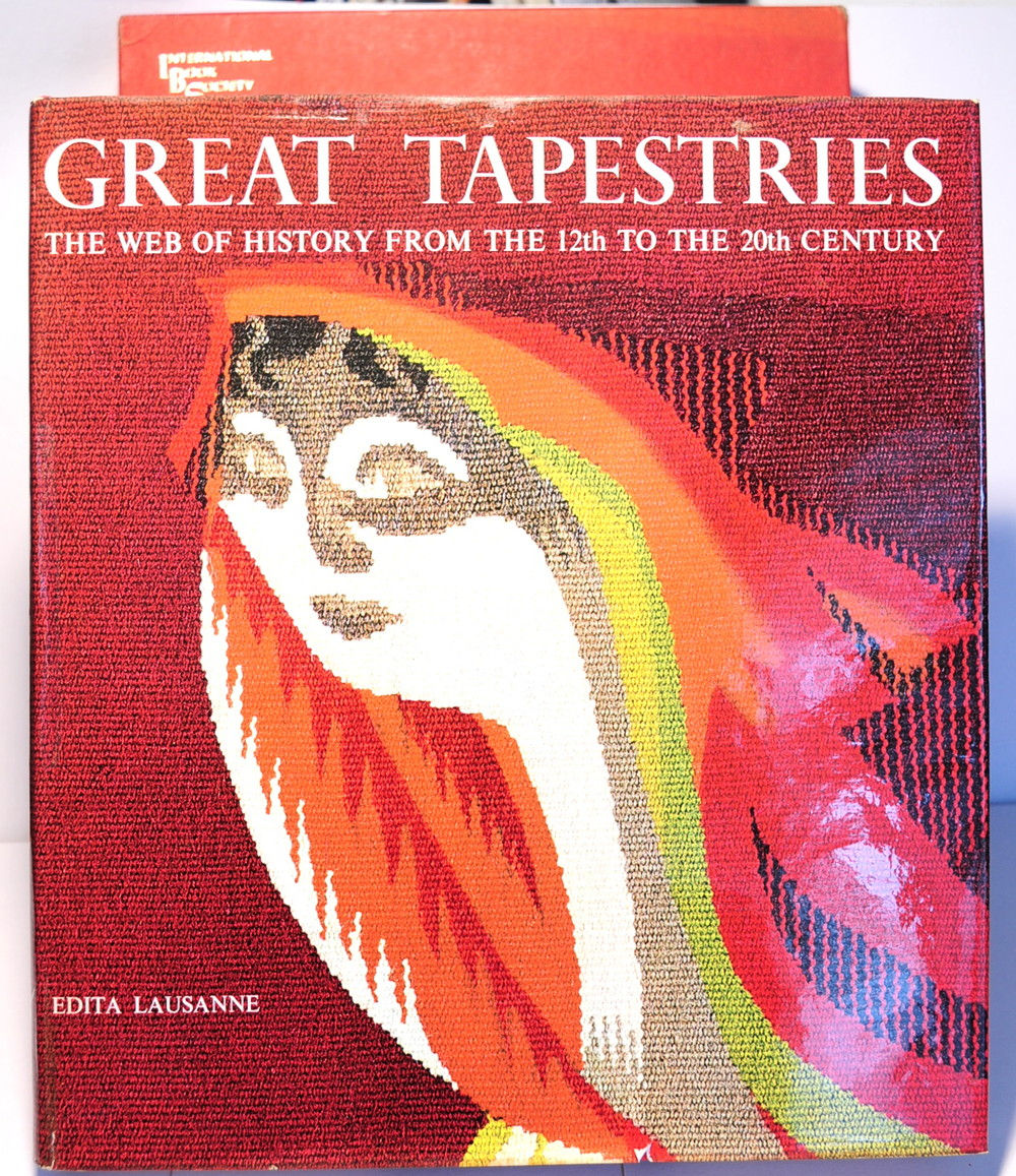 Great Tapestries,The Web of History from 12th To the 20th Century,LAUSANNE,古書,古本,千葉,佐倉,京成佐倉,アベイユ