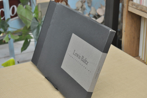 ルイス・ボルツ写真集 Lewis Baltz Candlestick Point <サインあり