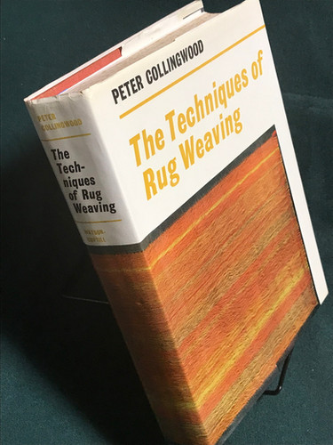 The Techniques Of Rug Weaving ラグ織のテクニック / Peter