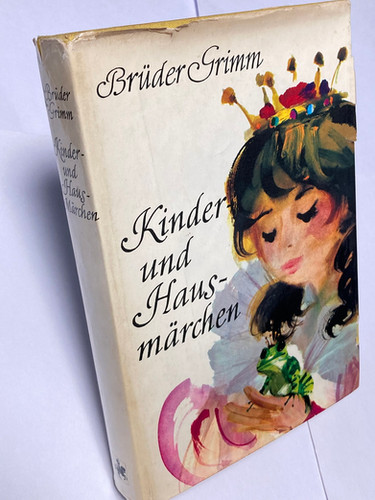 Bruder Grimm Kinder und Hausmarchen（グリム童話集 ドイツ語版