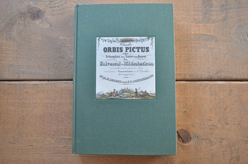 NEUESTER ORBIS PICTUS 最新世界図絵 復刻 世界の絵本館