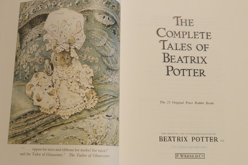 洋書 The Complete Tales of Beatrix Potter 81cVakEb+jL._AC_UF350,