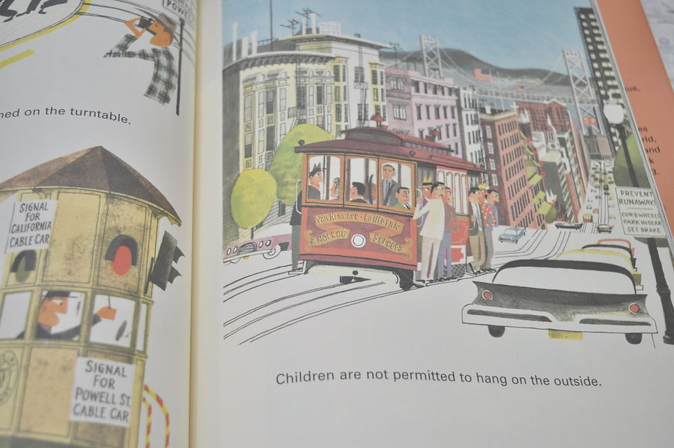 サムネイル： This Is Venice San Francisco,This Is...travel,Sasek,サセック,ジス・イズ,古書,古本,絵本,京成佐倉,アベイユブックス