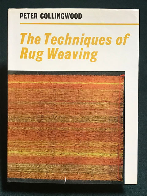 The Techniques Of Rug Weaving ラグ織のテクニック / Peter